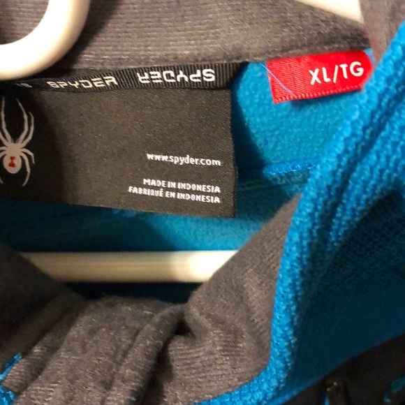 Spyder Half Zipper Core Sweater NWOT - Picture 4 of 4